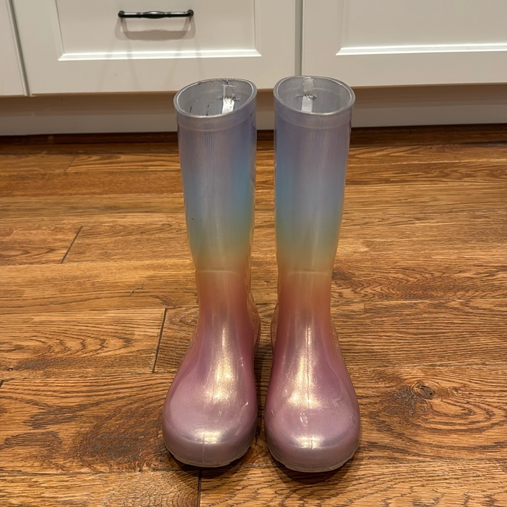 Rainbow Rainboots